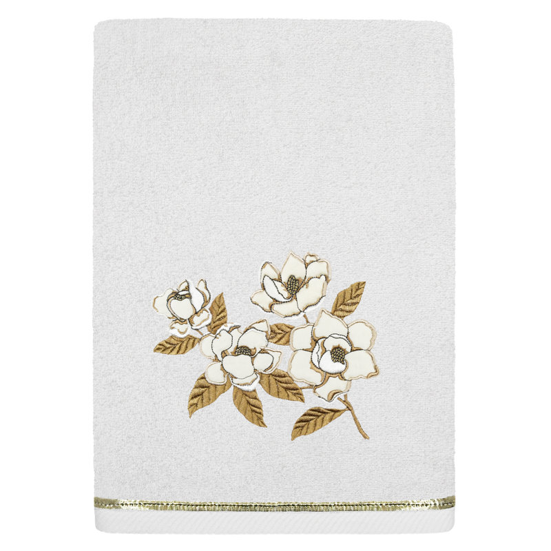 Midweight Bath Towel, Silver