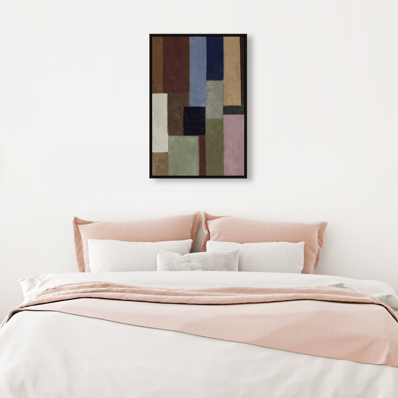 Perfect Fit II Print by Oliver Gal, 25" H x 17" W, Black Floater Frame