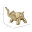 Figurine éléphant en métal Deenna