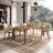 Deval 87" Dining Table