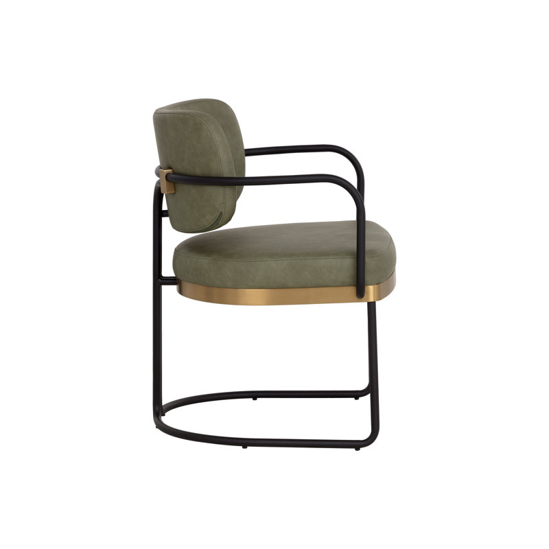 JALEN Upholstered Arm Chair
