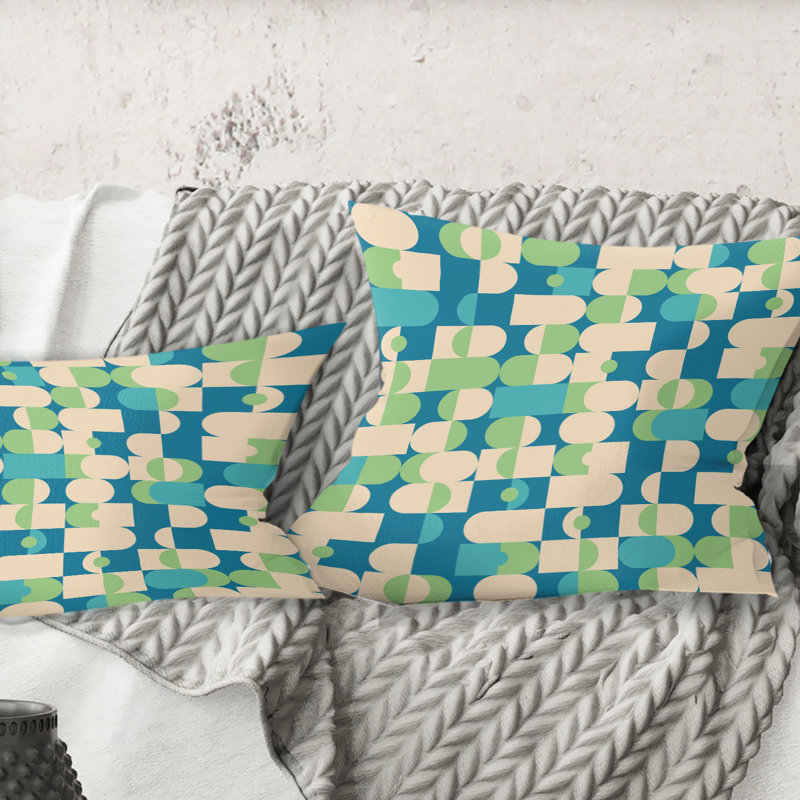Pattern I Pillow, 18" x 18"
