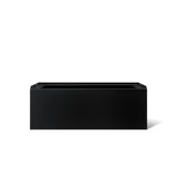 Underscore® 60" x 30" Rectangular Alcove Soaking Bathtub with Slotted Overflow and Integral Apron