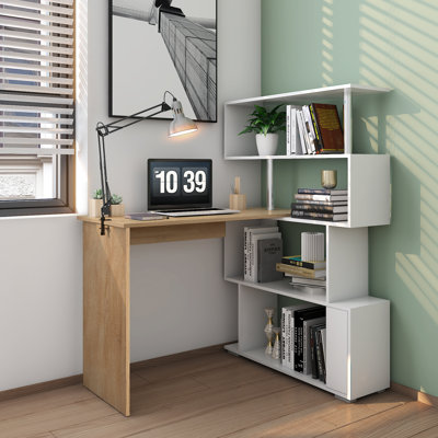 Milroy Modular L-Shaped Writing Desk
