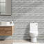 10Pcs Self-Adhesive Wall Tile Stickers