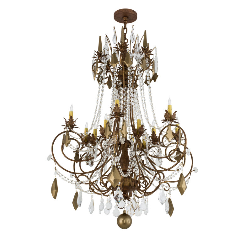 Minuet 12 - Light Chandelier