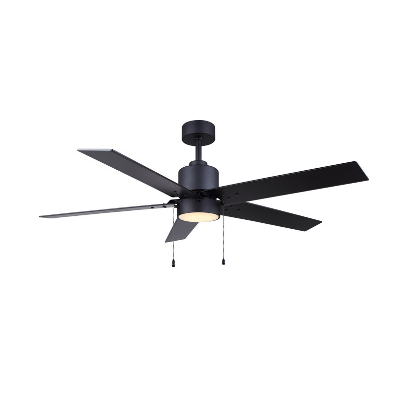 Guderian 52'' Ceiling Fan with LED Lights