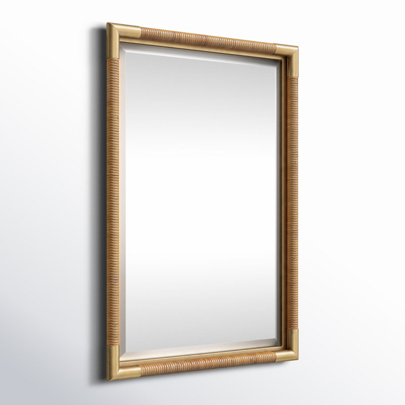 Mariella Metal Rectangle Wall Mirror