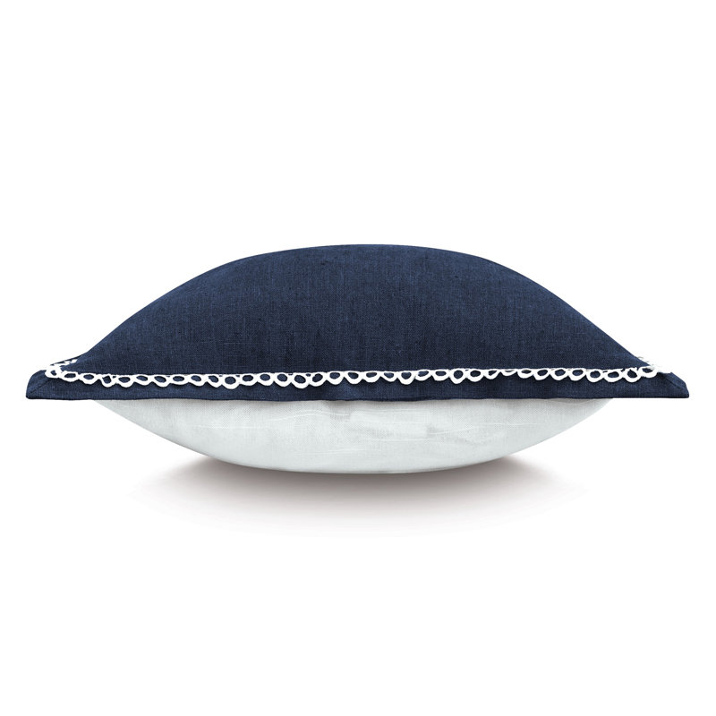 Beatrice Linen Square Pillow Cover & Insert