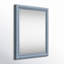 Naples Flat Rattan Beveled Mirror-1415264003