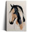 "Modern Modern Abstract Horse Portrait", reproduction d'art sur toile 30 x 20 pouces - décoration de salon-1108344940