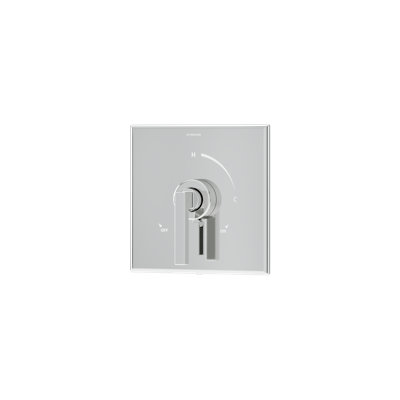 Garniture de valve de douche avec levier de contrôle de volume Duro