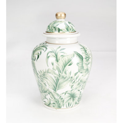Kevern Porcelain Ginger Jar
