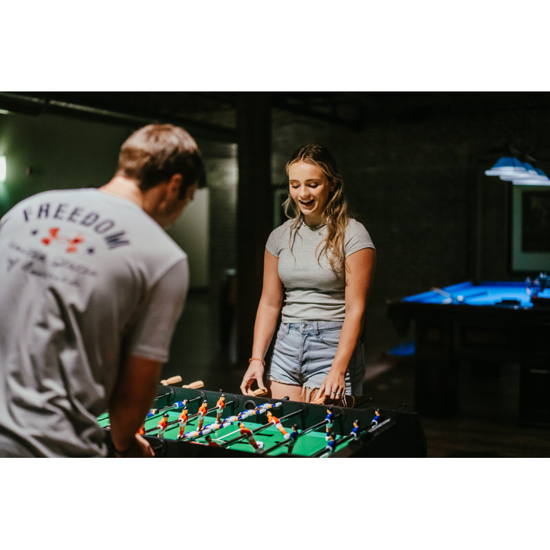 Table de soccer pliante KICK Monarch, Noir