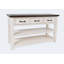 Console en bois massif 50 po Karley-972129722