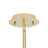 Modern 1-light Crystal Globe Pendant Light