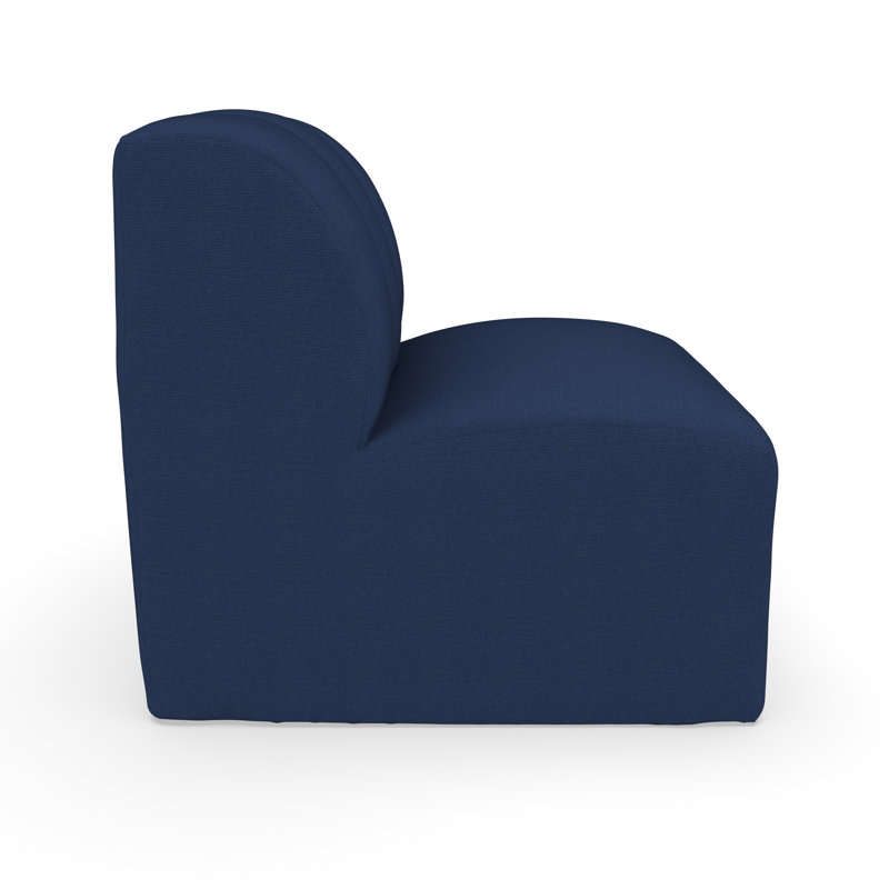 Chaise de patio Praia Sunbrella®, Sunbrella® Canvas Navy