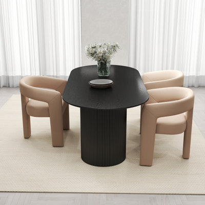 Oval Dining Table Sets