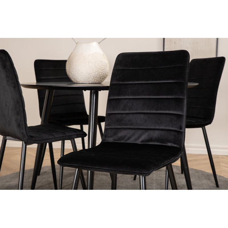 Dipp Dining Set, Grey