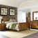 Oconee Sleigh Bed, Dresser & Mirror, Chest