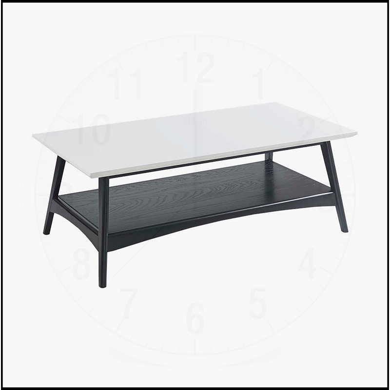 Table basse, Noir