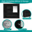 Pharmacie 32 "avec miroir et rangement caché-639458499