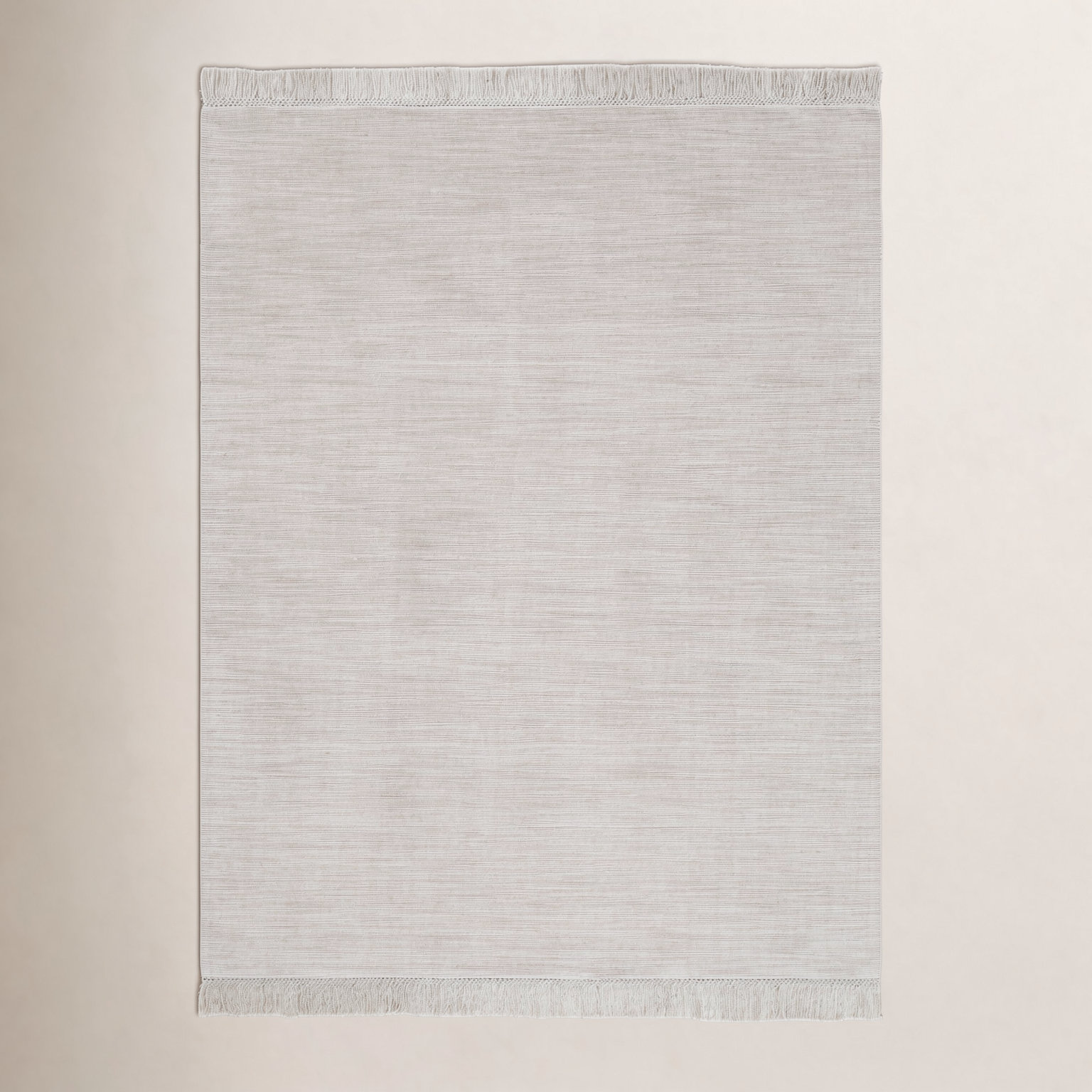 Liska Bisque Hand-Loomed Rug, Rectangle 7'9" x 9'9"