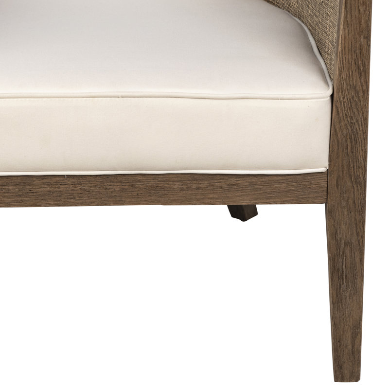 Lily Cotton Blend Upholstered Occasional Chair
