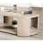 Modern Style 1pc Oval Coffee Table