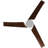 52" Smart Ceiling Fan with Dimmable LED Light and Remote Control-1519990392