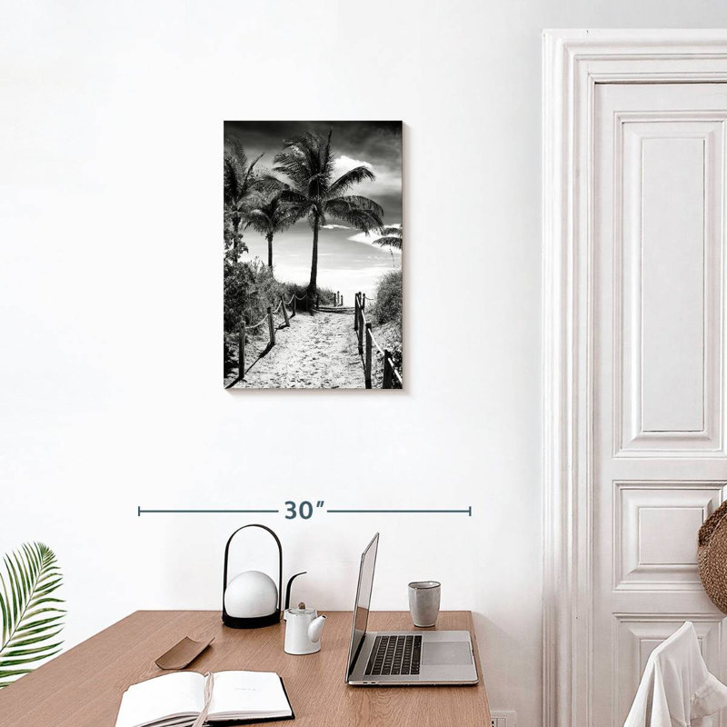 Aime Boardwalk On The Beach - Miami - Floride III, H 24 po x l 16 po
