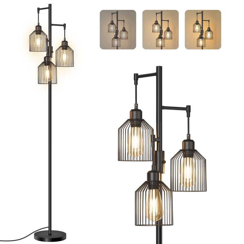 Lampe sur pied