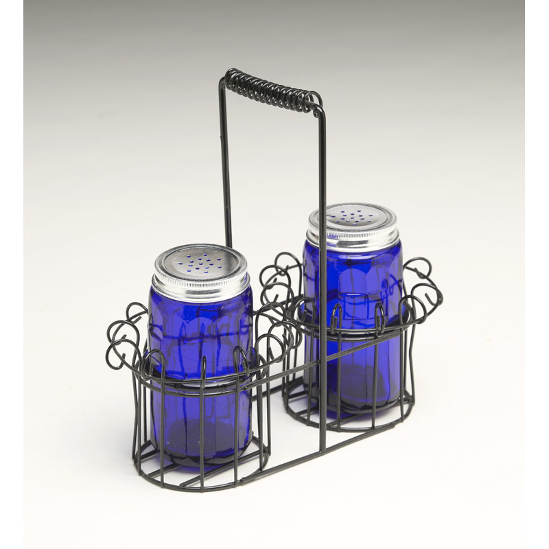 Ensemble 3 pièces AA Importing Glass, Bleu