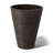 Cara Ribbed Composite Pot Planter-31645000-31645004