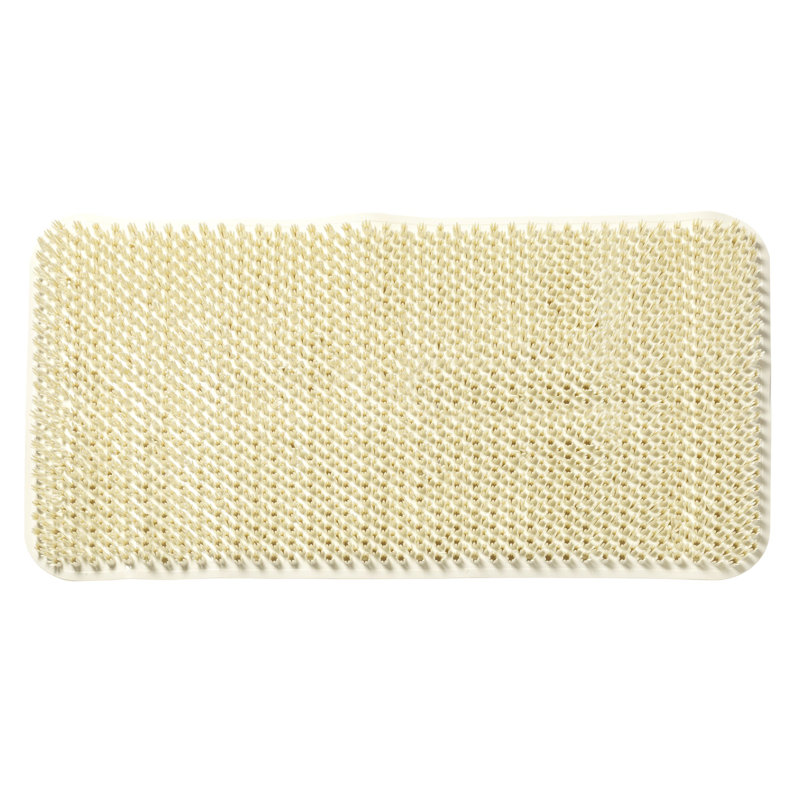 Jamarl Non-Slip Bath Mat, Ivory
