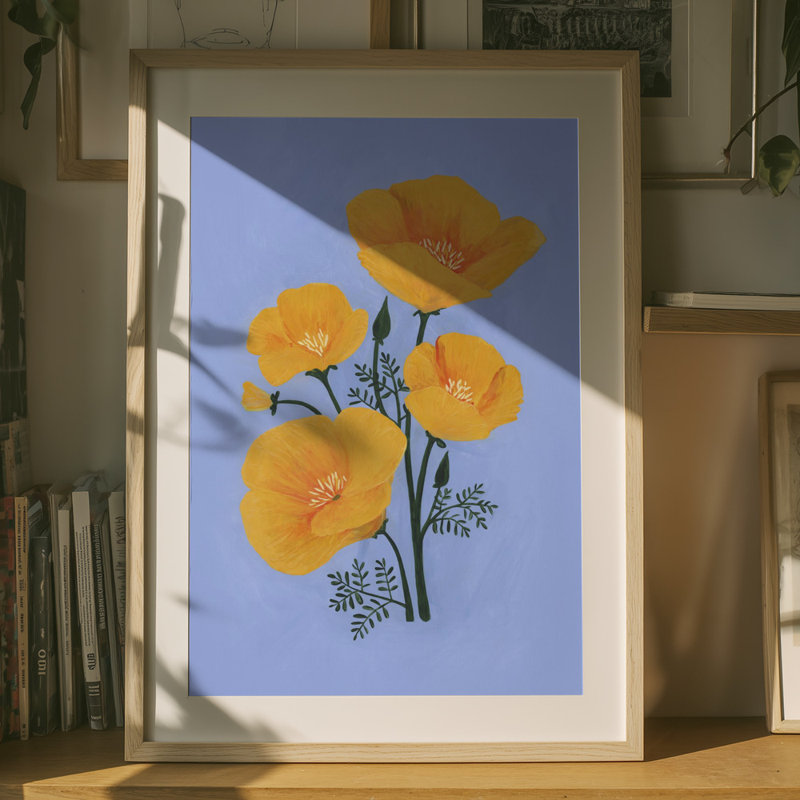 Wrapped Canvas Print
