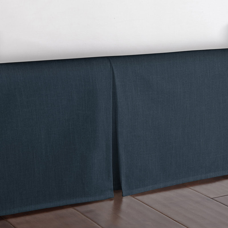 Adrianne Bed Skirt, California King, Pearl, 18''