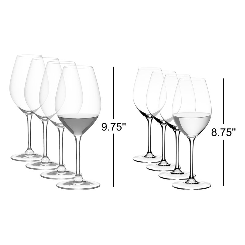 Ensemble de verres à vin RIEDEL