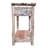 Rustic 2-Drawer Kitchen Island