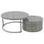 Ensemble de canapé d'extérieur demi-lune 9 pièces, ensemble de canapé rond, canapé de style moderne-611108796-611108771