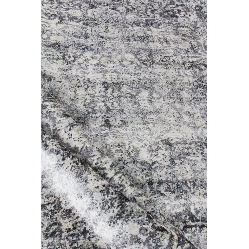 Cassina Abstract Area Rug, Rectangle 6' x 9'