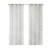 Palm Leaf Burnout Window Sheer-2005782995