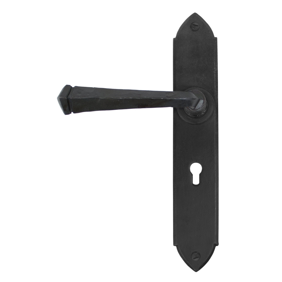 Gothic Lock Door Handle