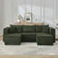 Canapé modulaire compact compact: Canapé à compression minimaliste et compact-456676604