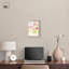Décoration murale "Crayon Garden III" par Art Remedy, cadre blond, 11 x 16-2066354198-2066354197