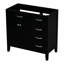 Base de meuble-lavabo simple 35,5 Denholme seulement-936445887