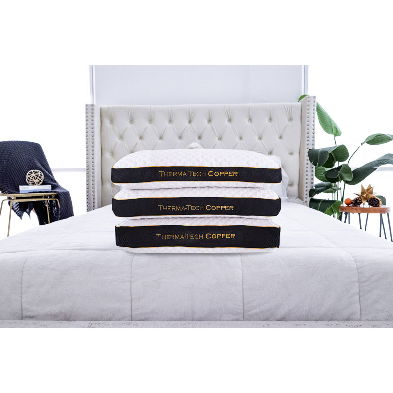 Sommeil sain Therma-Tech avec coussin en cuivre, Grand