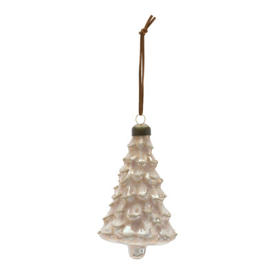 Glass Tree Ornament Set of 12 – 5"