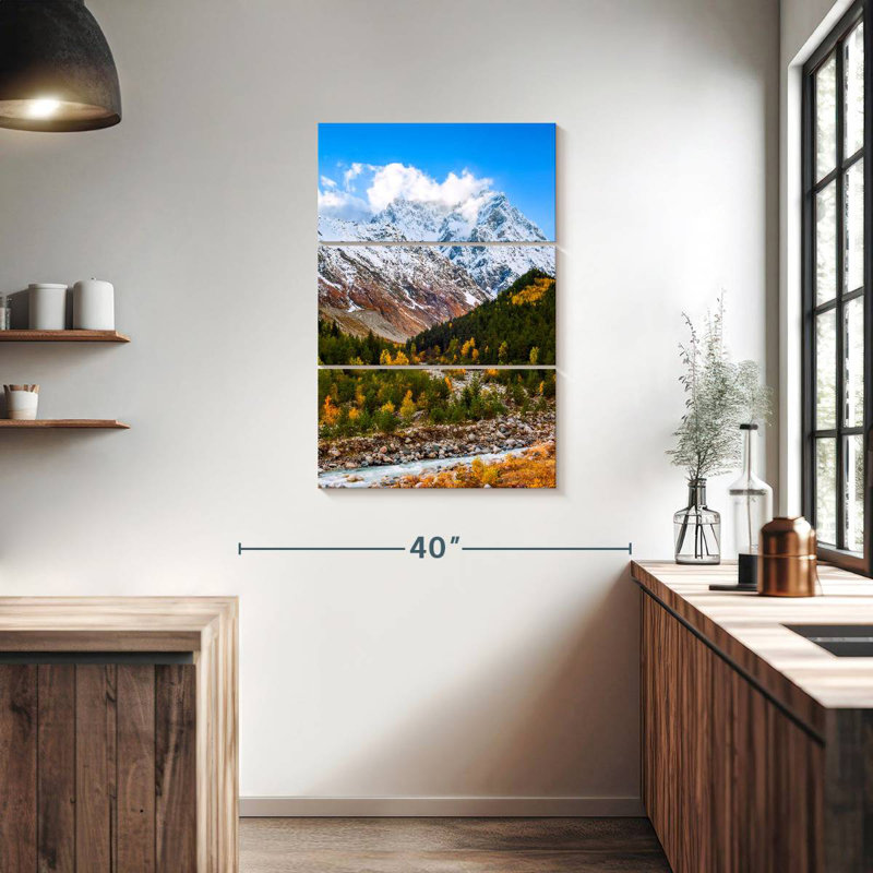 Alvord, Alpes Suisses, automne, H 38 po x l 24 po