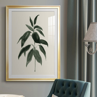 Soft Greenery II - reproduction de cadre photo